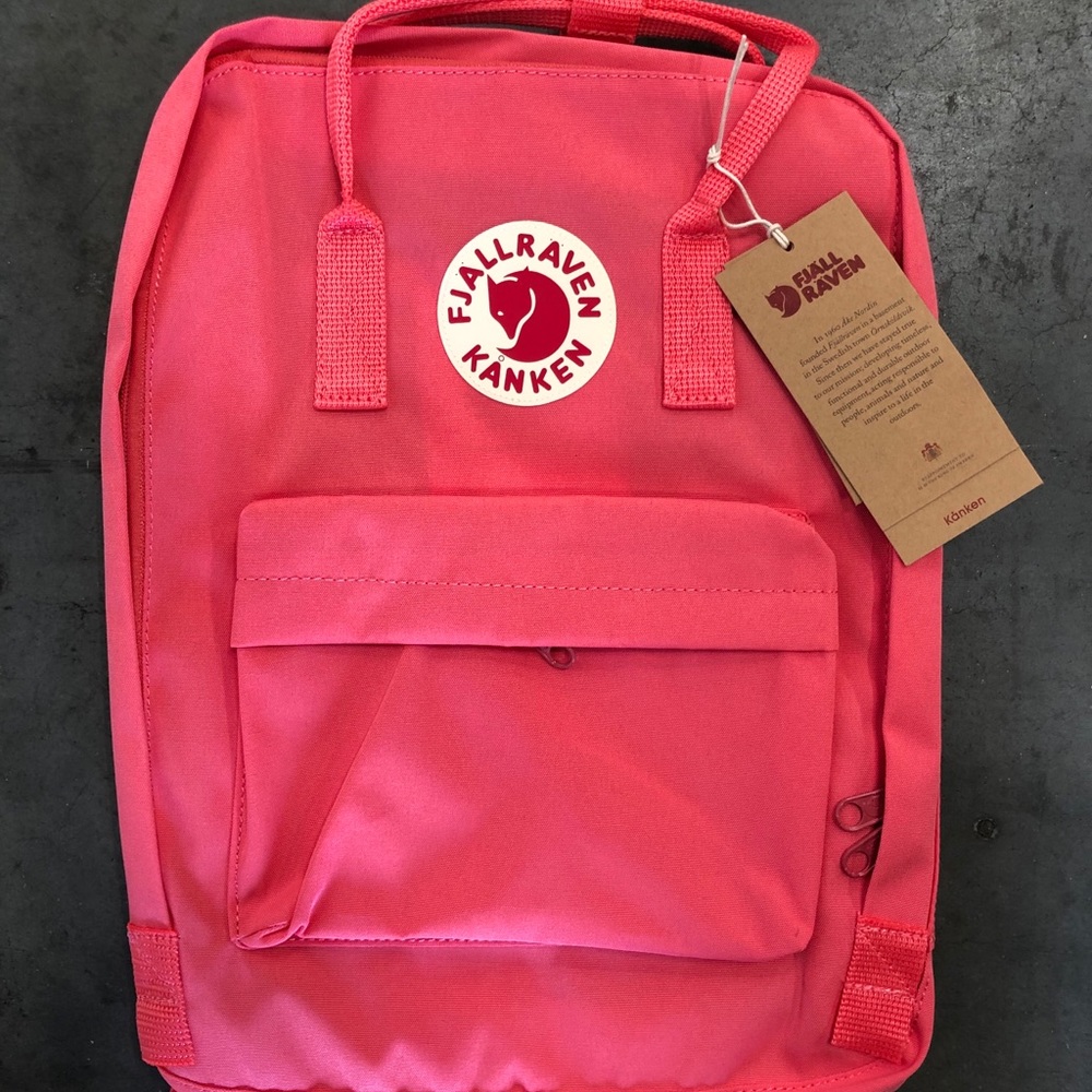 Fjallraven Kanken Backpack Peach Pink